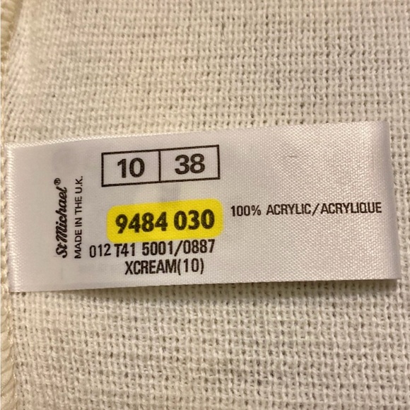 🌸 ST. MICHAEL CARDIGAN - Picture 5 of 12